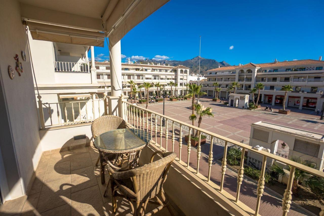 Plaza Espana, Paseo Nuevo 2B2D Menyber Nerja Eksteriør bilde